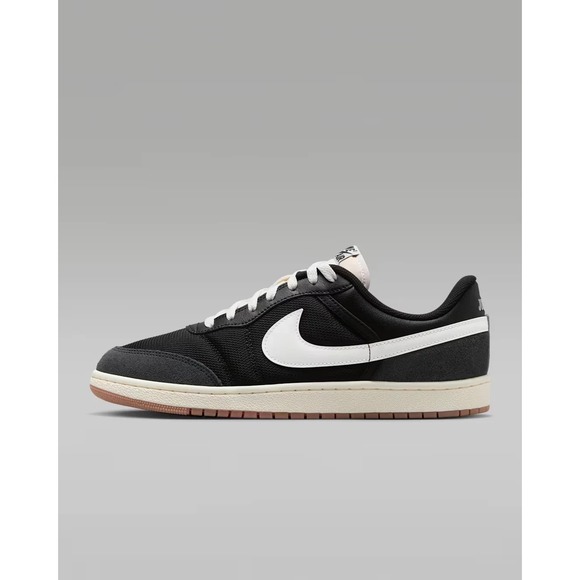 Air Jordan Skyline Low Shoes Black Anthracite Gum Brown Men\'s Size 9 NEW main image 2